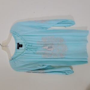 MIX NOUVEAU EMBROIDERED WOMEN'S BLOUSE